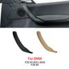 For BMW F25 F26 Car Left Right Hand Inner Door Pull Handle Leather Outer Cover Trim Replacement Accessory For BMW X3 X4 2009-201
