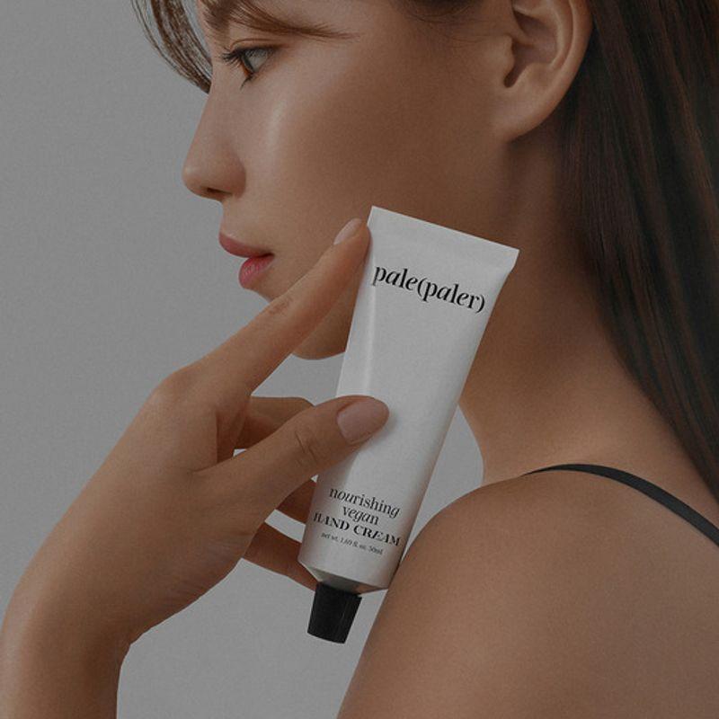 Веганский крем для рук без запаха