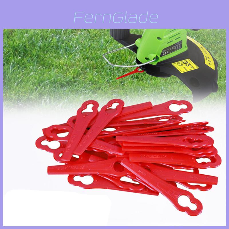 Durable Plastic Lawn Mower Blades For Cordless Grass Trimmer