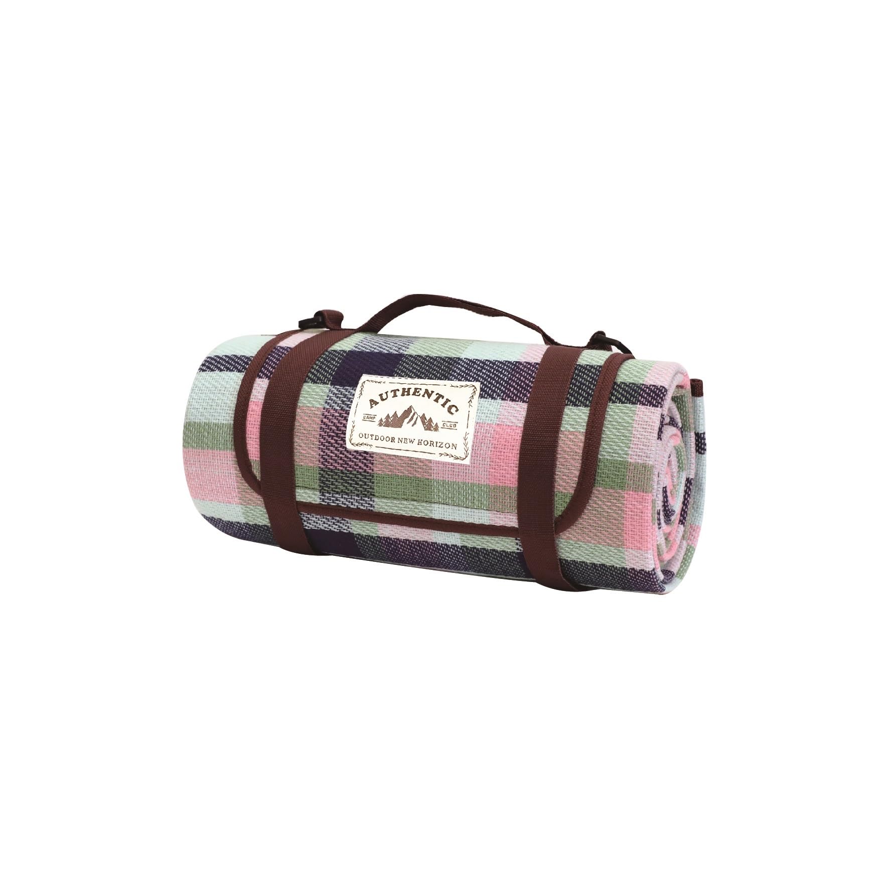

Maruwa Boeki Authentic Leisure Sheet Green Pink Check S 4009107-01