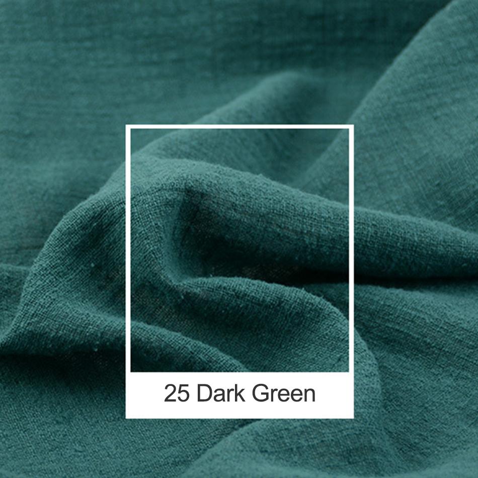 Set of 50 Gauze Cloth Napkins 40x40cm Sewn Edge 100% Cotton Fabric Crepe For Dinner Home Party Wedding Napkins Event Designing