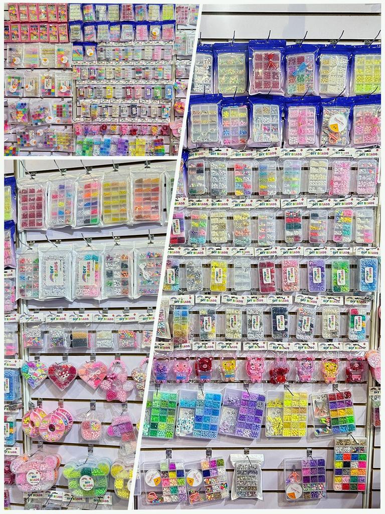 Cross-Border Ocean Pearl Stringing DIY Set: Acrylic Bead Jewelry Accessories