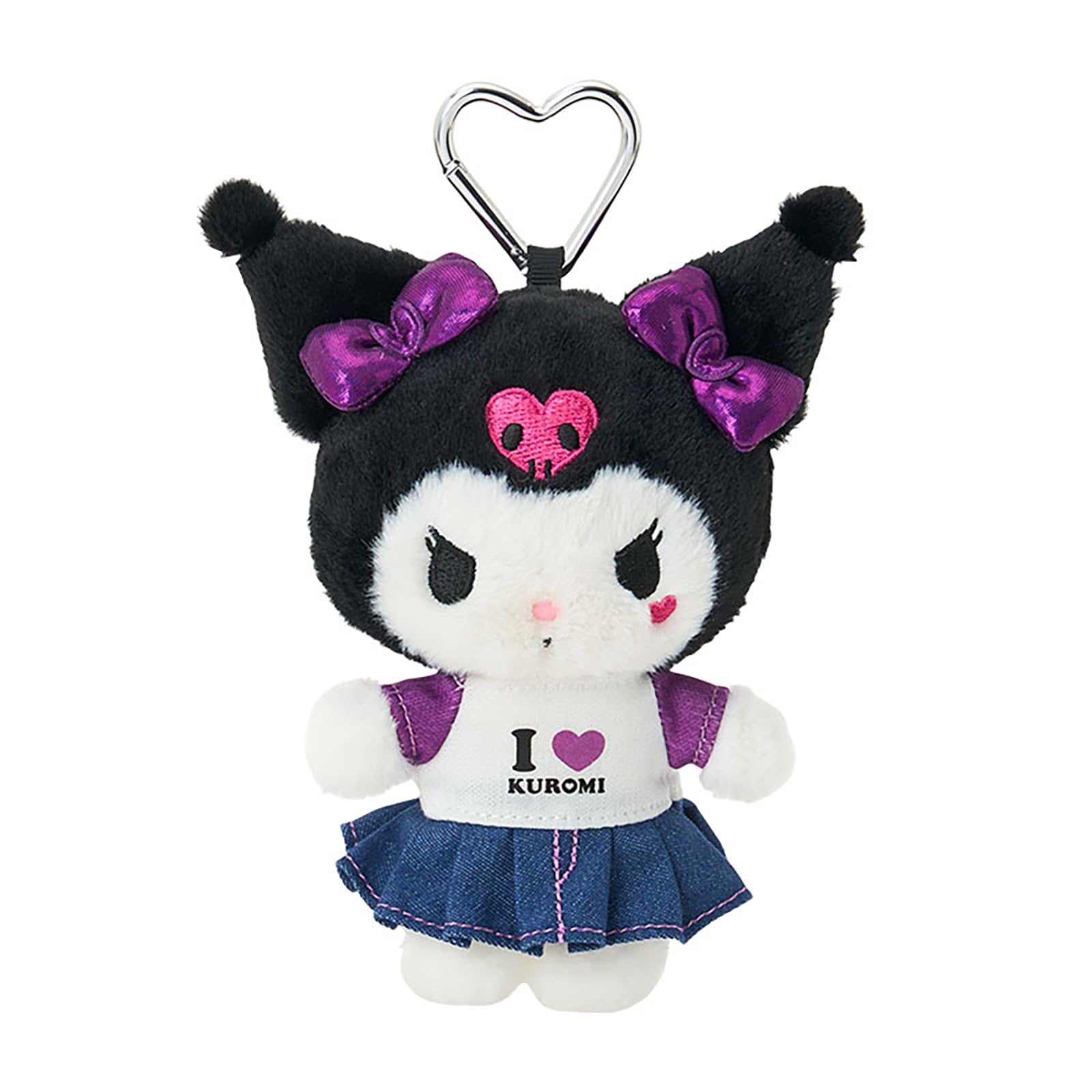 Sanrio Mascot Holder LOVE SANRIO Kuromi 6 and 902349 (I CHARACTERS) (Ages up)