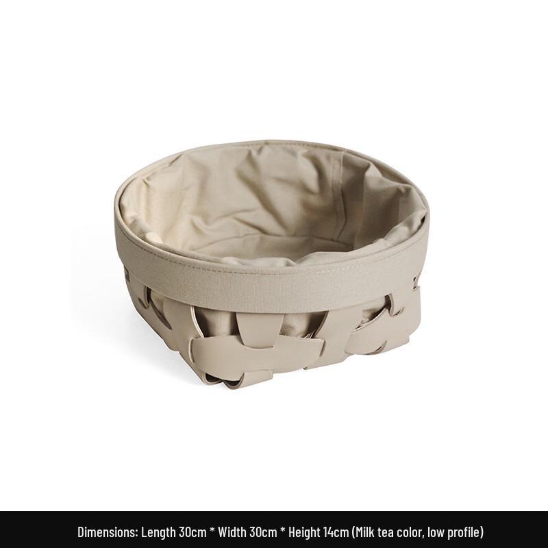 Modern Minimalist Leather Laundry Hamper