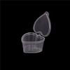 10pc 50ml Slime Mud Storage Container Organizer Box With Lid For Light Clay