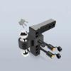 Trailer Arm Coupling with Twincoupler Head Heavy-Duty Vehicle Accessory Security