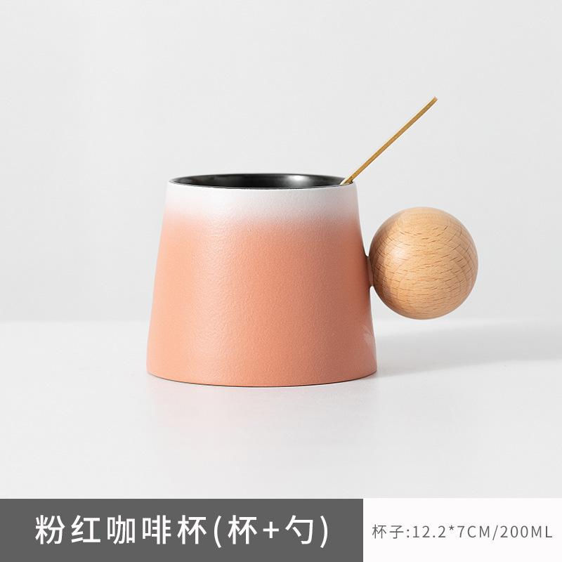 Ceramic Coffee Set Household Mug High-Value Small Water Gift Company Annual Meeting Souvenir Tea Cup 200ml