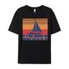 Sail Boat Heartbeat Tshirts Sailing Boating Sailing Boat TShirt Latest Tops Shirt Europe Size Tops Shirt