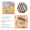S.T.S.G Kalimba Thumb Piano Finger Piano Beginner Set 10 Keys with Manual and Storage Case Gift