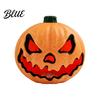 LED Pumpkin Decoration Halloween Evil Lantern Large Light Up Jack O Lantern Decor Reusable for Party Scene Spooky Outdoor Indoor Decoration,