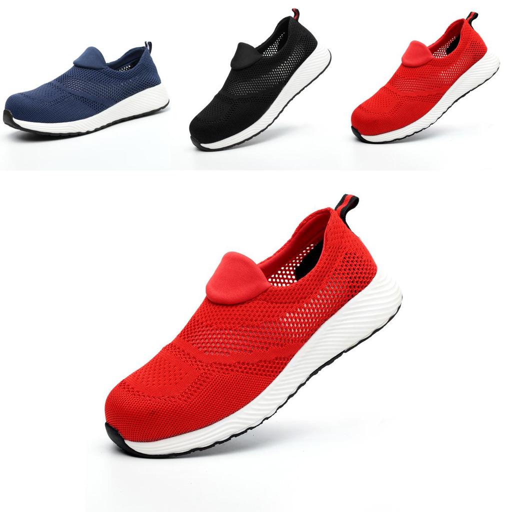 Ultraleichte Stahlkappenschuhe für Damen Mit Dämpfung und Stichschutz-Technologie