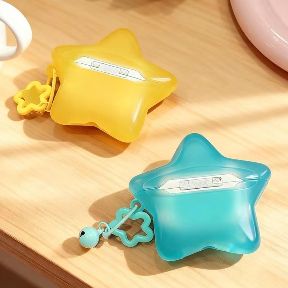 Silicone Earphone Case Star Shape Earphone Protective Cover for Airpods Pro/Pro 3/3/4