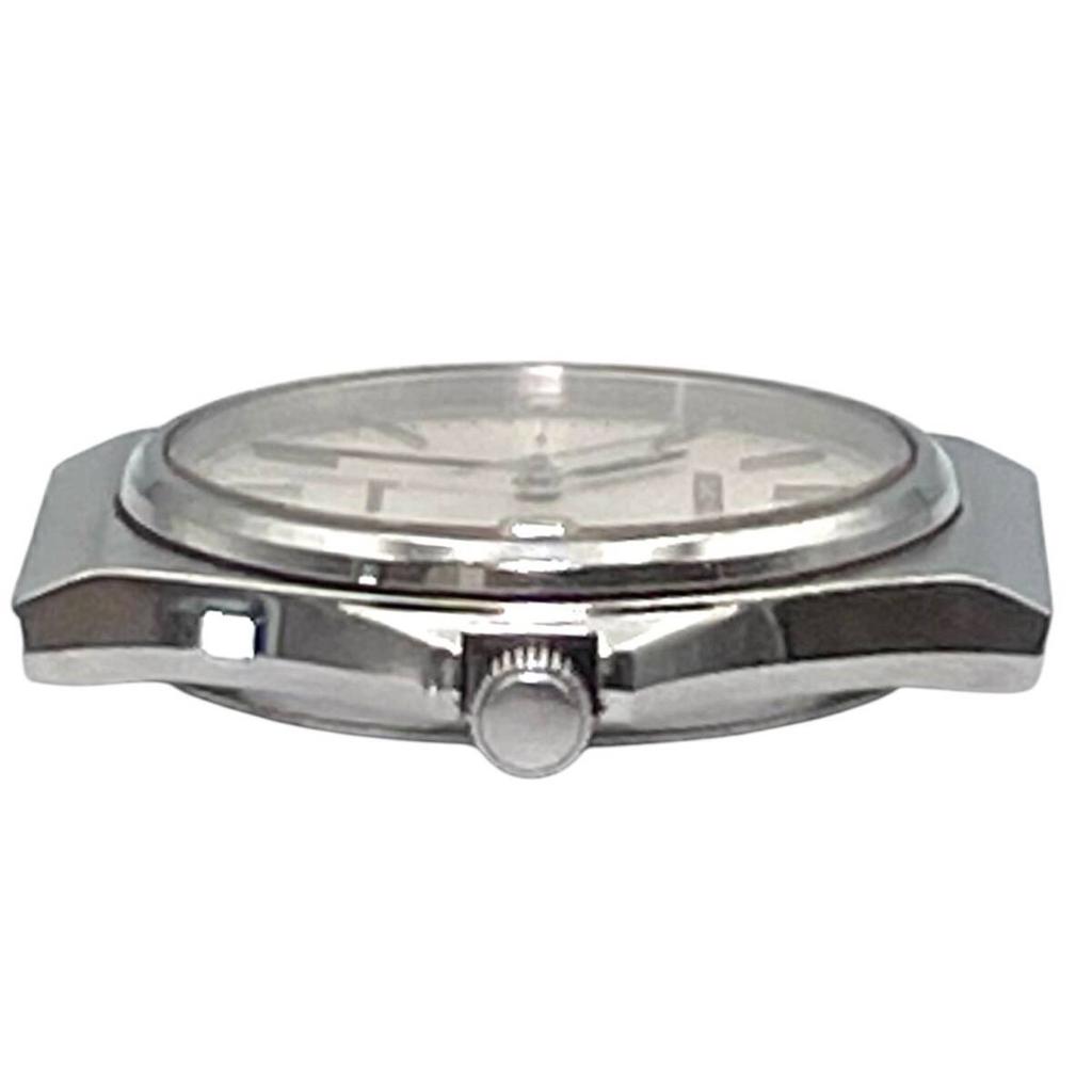 Battery Seiko Chronos Analog Watch CHRONOS White Dial Quartz 3 Hands Working/New 5H23-7D20 Day-Date [a44]