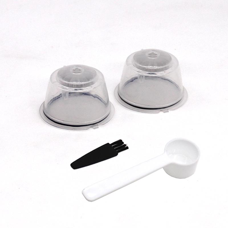 

Набор капсул Dolce Gusto: 2 чашки, ложка, щетка и фильтр Below 50mL