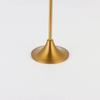 3Pcs Gold Plated Metal Candlestick European Style Tabletop Candle Holder  Party Decoration