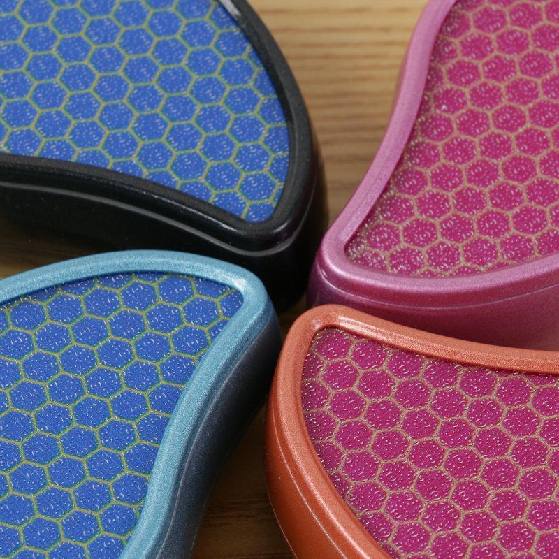 Mango Nano Glass Foot File - Exfoliating Foot Brush for Smooth Skin