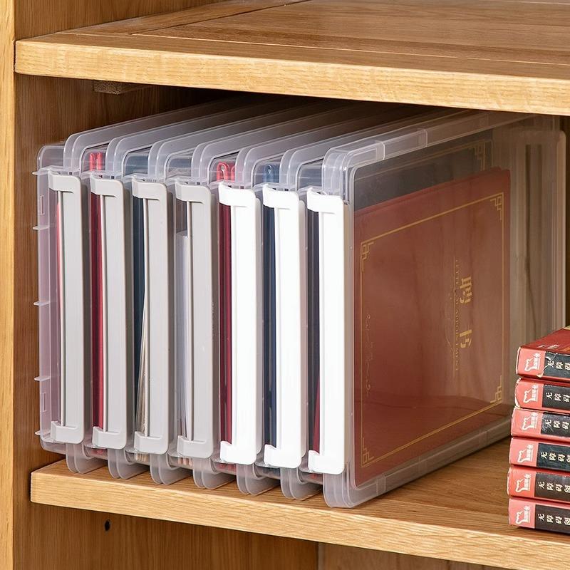 7-layer Storage Box Document A4 Sorting Box Important Information Household Registration Book Passport Storage Box Storage Box