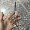 Professional Hair Thinning Scissors 6 Inch CNC Multi Tooth Texturizing Shears Salon Barber