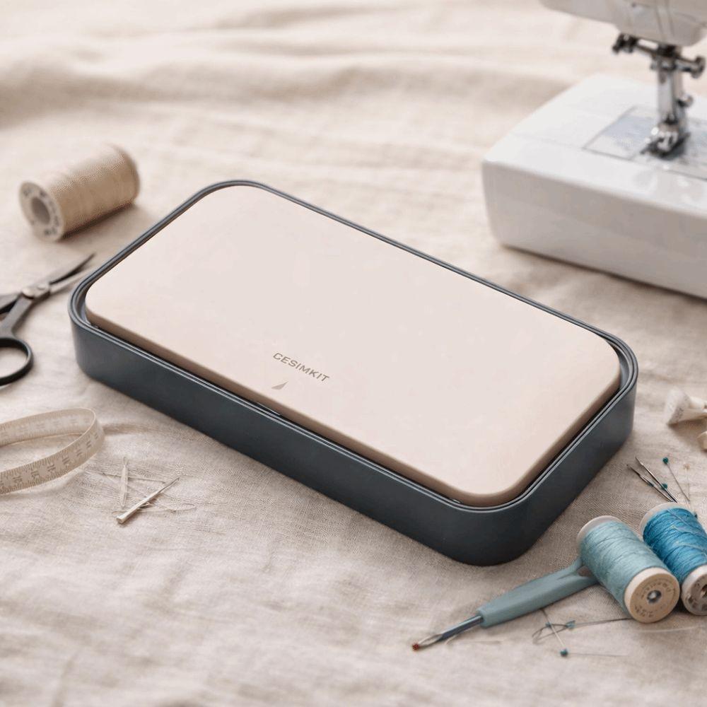 Space Saving Needle Thread Box Multifunctional Needle And Thread Kit Sewing Tool Kit  Travel Use