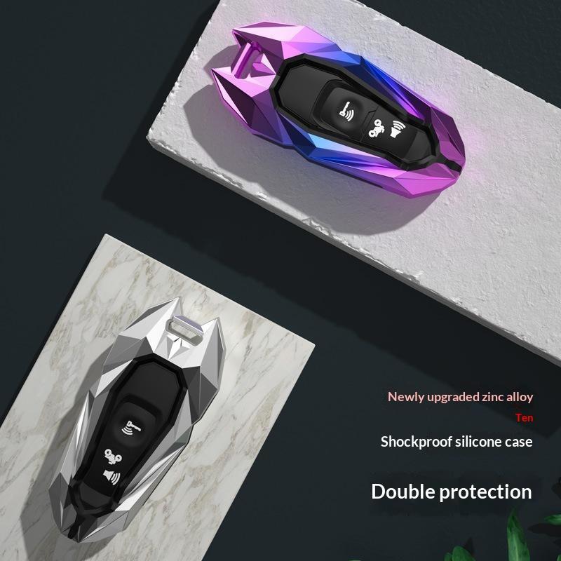 Car Zinc Alloy Key Case Cover Holder For Pcx160 Vision Sh350 160 Pcx 125 Switch 150 Adv Wrench 750 300 Sh 350 Accessories