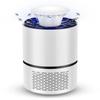 New LED indoor photocatalyst mosquito killer lamps USB black/white color direct plug mosquito trap lamp bedroom living room Hot