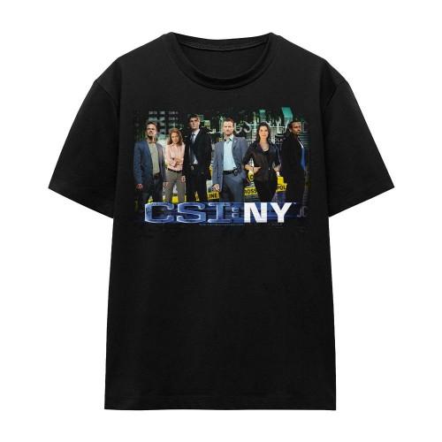 CSI: NY Unisex Vuxen Cast T-shirt