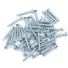 50pcs M4.2 Flat Head Self Drilling Self Tapping Screws Drilling Tail Screw Set