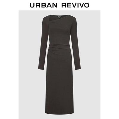 Women's Cotton Blend Long Skirt