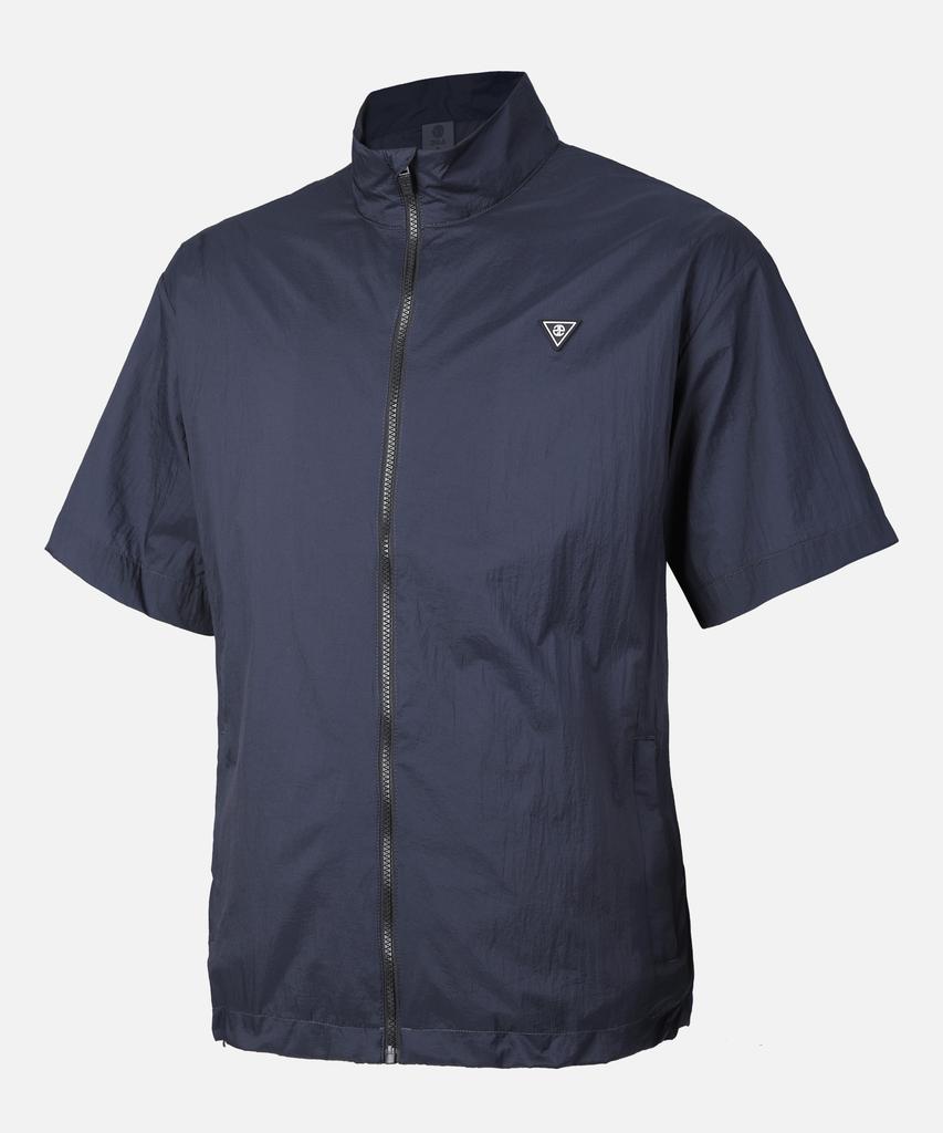 2Ela Men'S Windmotion Short Sleeve Lightweight Windbreaker Jacket 3 Colors