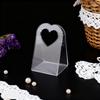40 Pcs Transparent Wedding Hand Gift Box Wedding Luxury Acrylic Present Box Valentine's Day Gift Boxes Chocolate Flower Basket
