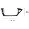 Car Air Vent Frame Center AC Trim Carbon Color ABS Decal Sticker Compatible With 8Th Gen Toyota Camry XV70 Accessories - For -2024 ONLY