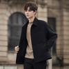 Jacket Jacket Men's New Spring and Autumn Waffle High-end Loose Casual Versatile Top Ruffian Handsome Men
