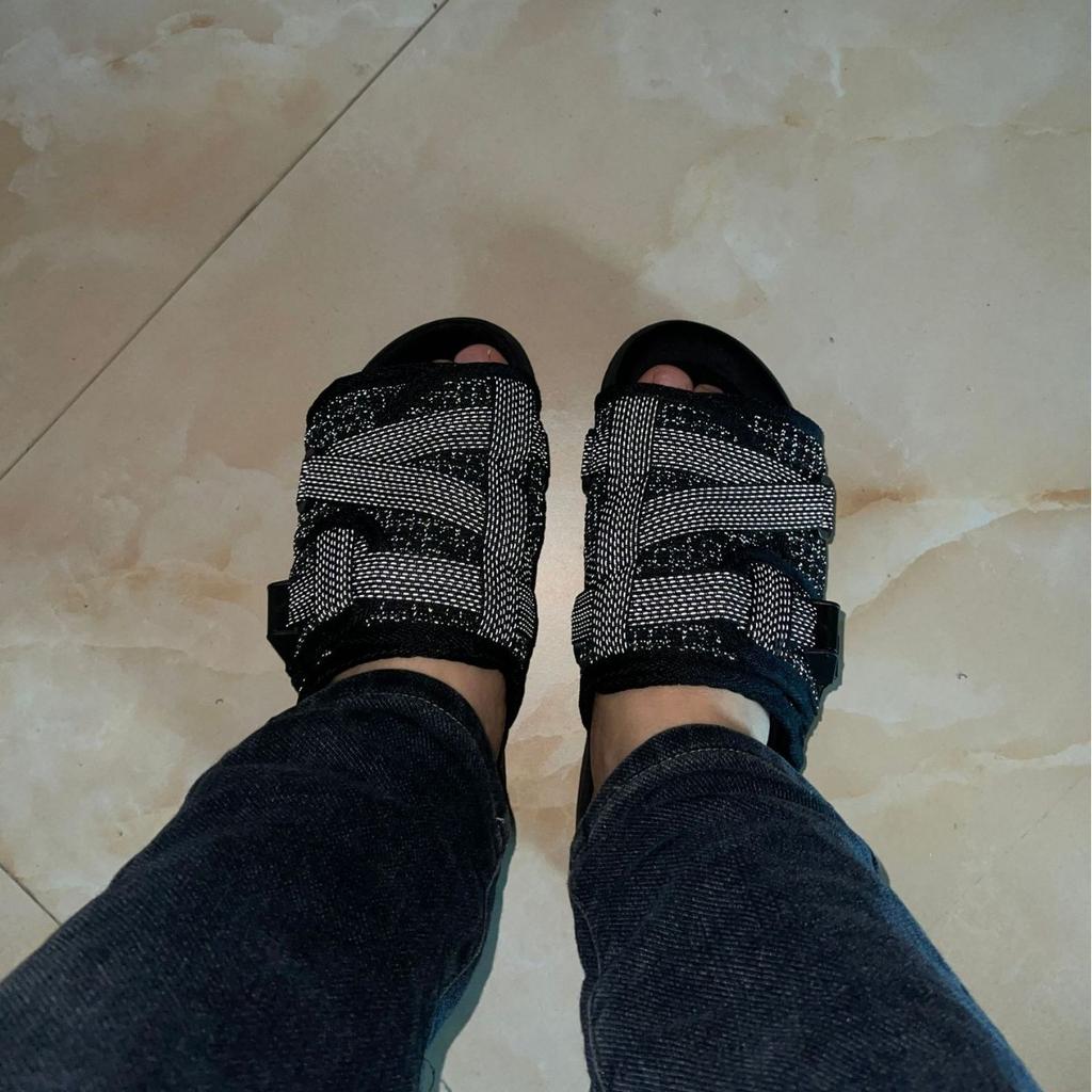 Fashion Fashionable Men's Soft Soled Casual Canvas Slippers Summer Outdoor Couple Beach Sandals Men Shoes