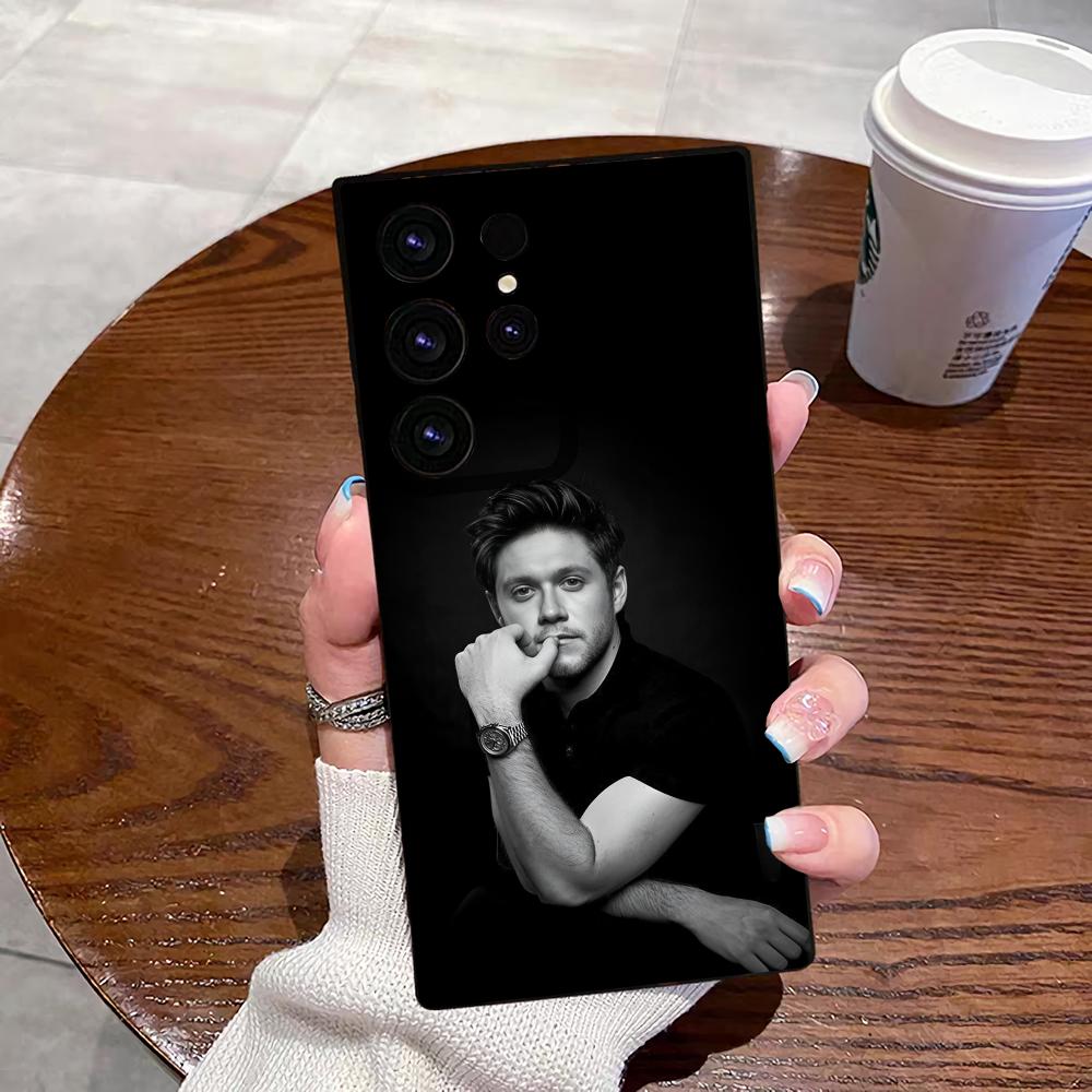 Niall Horan Phone Case For Samsung S25 Edge S24 S23 S22 S21 S20 Ultra Plus Fe Galaxy A54 A53 A34 A25 A16 Silicon Cover