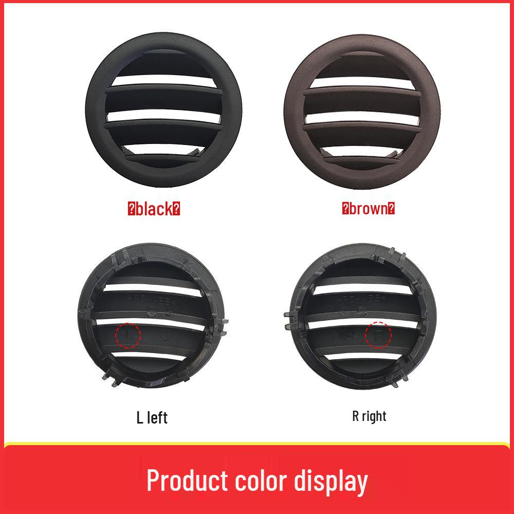 Compatible Air Vent Grille for 07-10 Mercedes-Benz C-Class W204 Dashboard