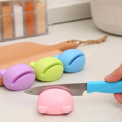 Mini Frog Portable Knife Sharpener Scissors Sharpeners Stone Kitchen Tools Fast Sharpening Stone