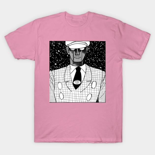 T Shirt Women Robot Detective K Harajuku Print Kawaii Tshirt Summer Short Sleeve Female T-Shirt Top Tee