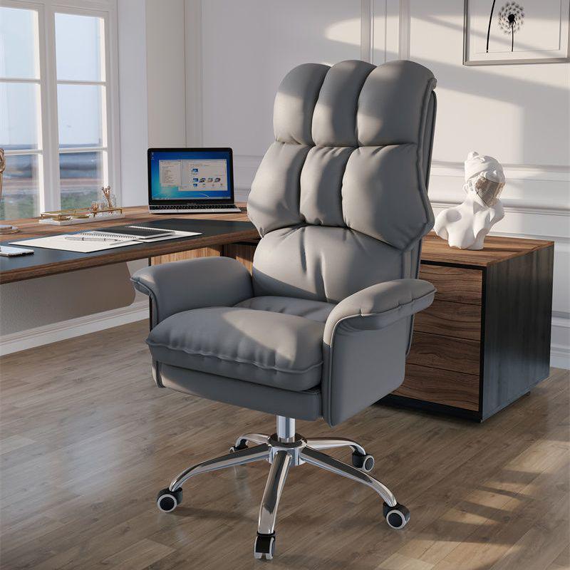 Ergonomische Kantoor Computerstoel: Comfortabel, Draaibaar, Verstelbare Rugleuning, Verstelbare Hoogte, Perfect voor Studenten of Lange Zituren.
