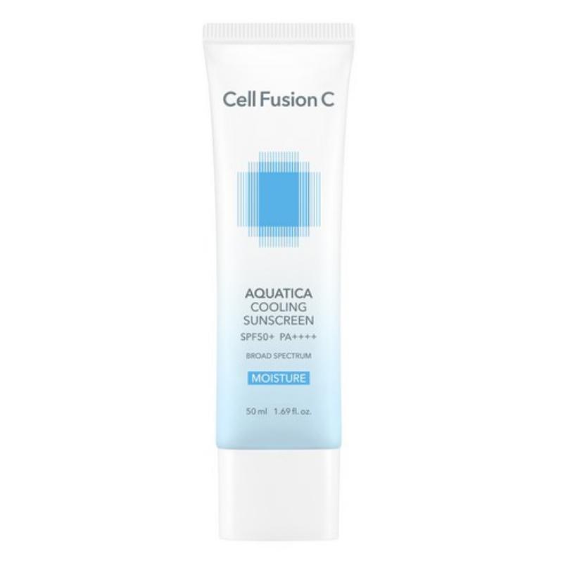 

Cell Fusion C Aquatica Охолоджуючий сонцезахисний крем SPF50+ PA++++ 50мл