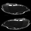 Car Headlight Glass for BMW X6 X6M E71 2008-2014 X5M E70 2010 2011 2012 2013 Transparent Lampshade Lens Cover Clear Lamp Shell