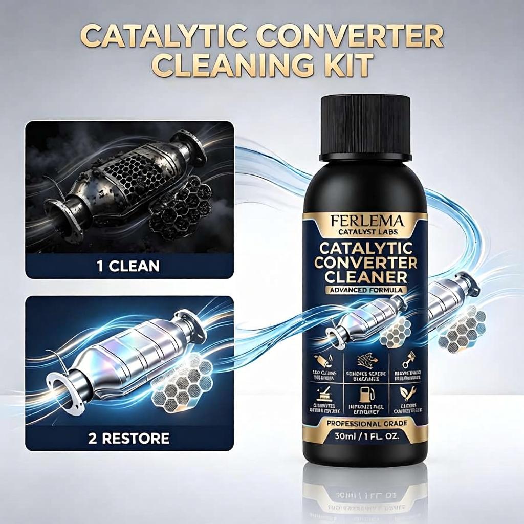 Car Catalytic Converter Cleaner Fuel Additive DPF Cleaner Carbon Removal Engine Treatment Fuel Car Improve Fuel Economy*/-6
