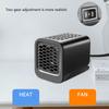 Car Heater, 120W Car Fans 2 In 1 Heating & Cooling 360 Adjustable Thermostat Fast Heating Defrost Defogger