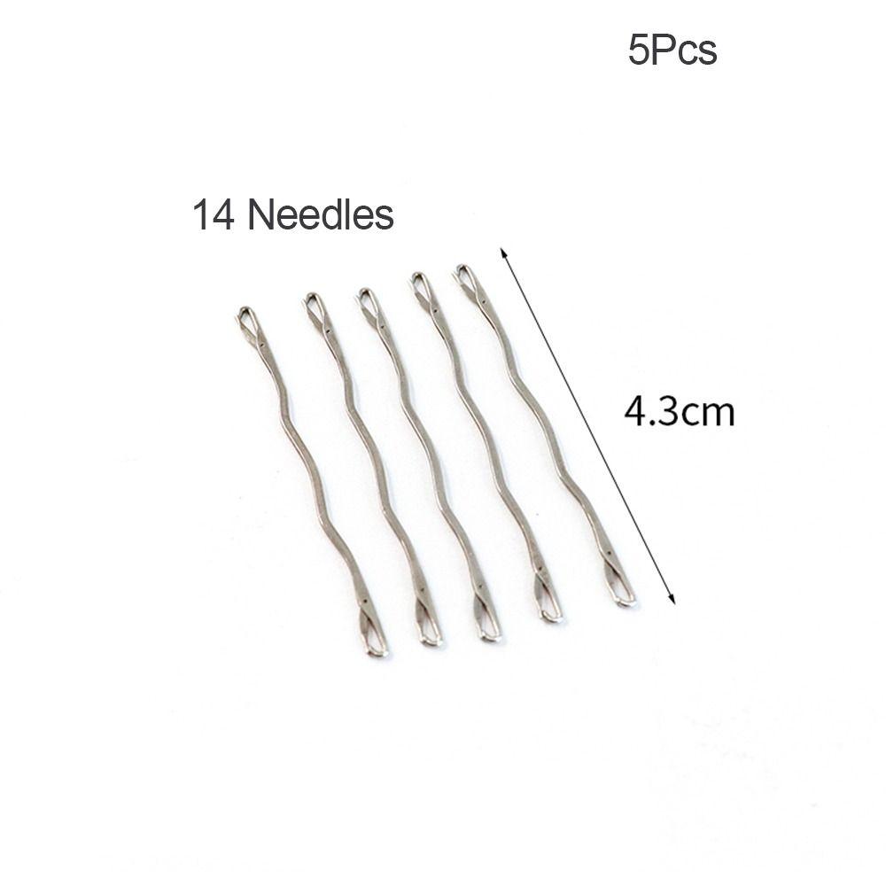 Household Sweater Repair Stainless Steel Tongue Crochet Needle New Repair Needle