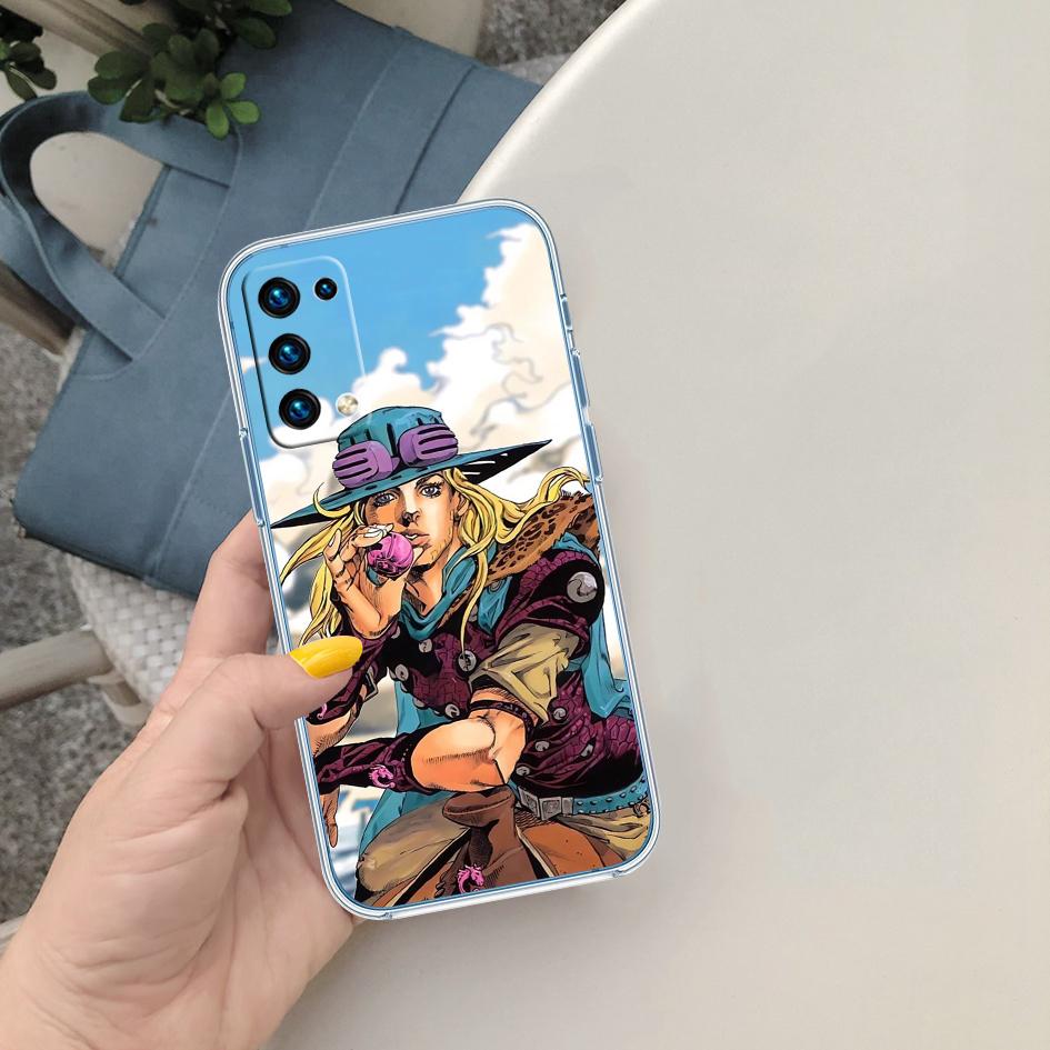LO56 JoJos Bizarre Adventure Case for Motorola E13 E15 E20 E22 E22I E22S E30 E32 E40 E7 E7I G Plus Power Play Stylus G22 G14
