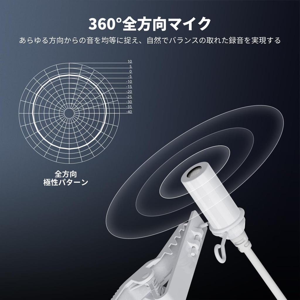 NEEWER 2pcs Lavalier Lapel Microphone Omnidirectional Wired Noise Reduction Condenser Mini Compatible with Rode Wireless GO II 2 DJI Wireless