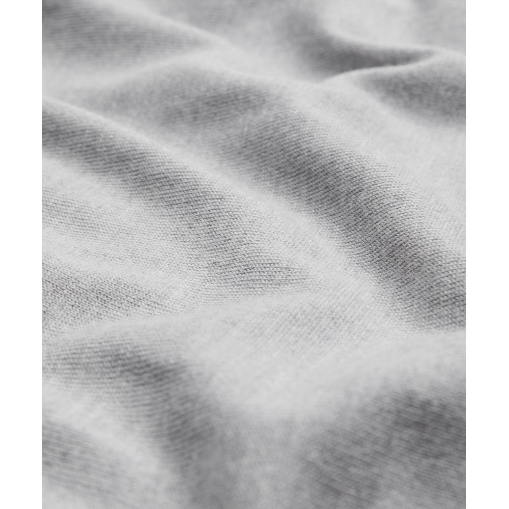 Lululemon New Venture Long Sleeve Knit Polo Shirt Heathered Silver Drop