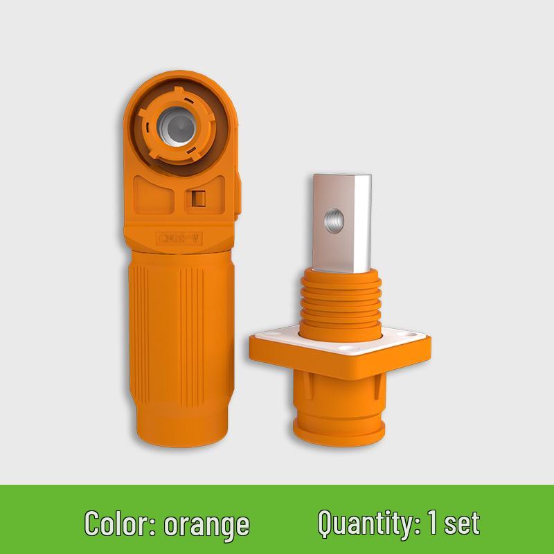 High Voltage Energy Storage Connector, 150A-200A: Dustproof, Low Temp. Rise, High Power & Current