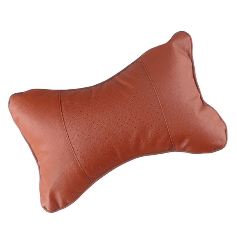 1Pc Car Neck Pillows Car Headrest Cushion Support Seat Accessories Universal Backrest Safety Pillow Auto Interior Accessories