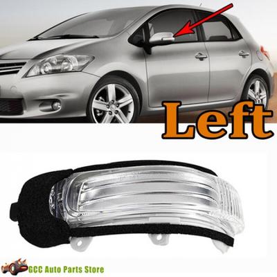 For TOYOTA COROLLA AURIS 2010-2014 Door Left Rearview Mirror Indicator Lamp LED