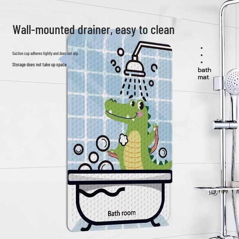 Non-Slip Waterproof Baby Cartoon Bath Mat